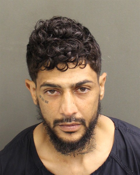  ERICK JOEL RIVERACOPPIN Mugshot / County Arrests / Orange County Arrests
