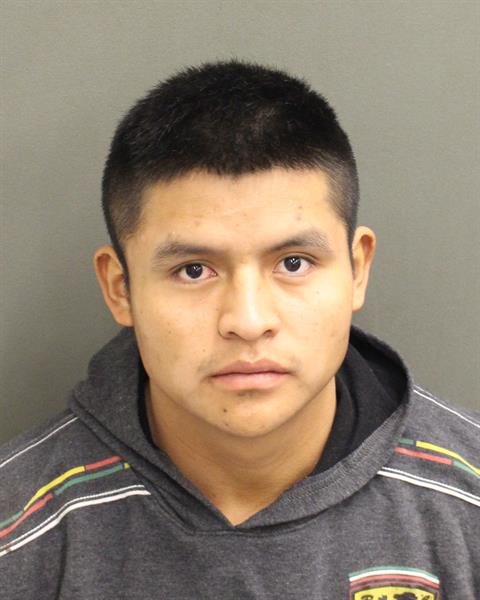  EDUARDO CHUBCHOC Mugshot / County Arrests / Orange County Arrests