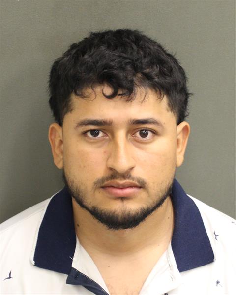  DELINZON MIGUEL ROMEROALBARES Mugshot / County Arrests / Orange County Arrests