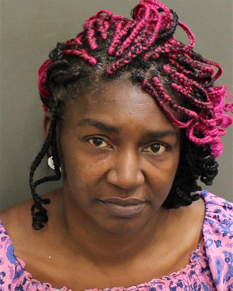  SERENA MELISSA LATR JACKSON Mugshot / County Arrests / Orange County Arrests