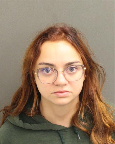  MARIA PAULA GARZONMARTINEZ Mugshot / County Arrests / Orange County Arrests