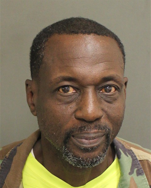  ROBERT ALTON WINBUSH Mugshot / County Arrests / Orange County Arrests
