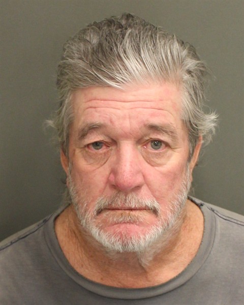  WARNER DANE CROSBY Mugshot / County Arrests / Orange County Arrests