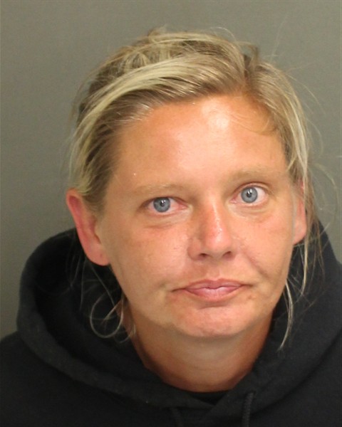  DANIELLE MARIE HILL Mugshot / County Arrests / Orange County Arrests
