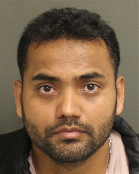  SHAFAYET HOSSAIN Mugshot / County Arrests / Orange County Arrests