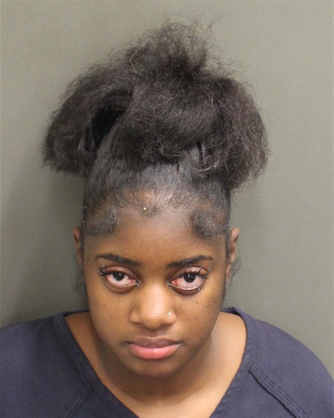  TAMESHA BUCHANAN Mugshot / County Arrests / Orange County Arrests