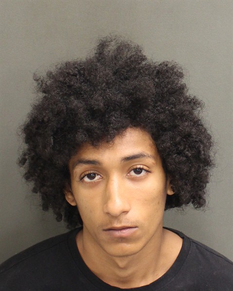  ZACHARY XAVIER SERRANO Mugshot / County Arrests / Orange County Arrests