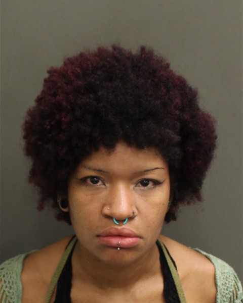  ELLA ALEJA BLACK Mugshot / County Arrests / Orange County Arrests