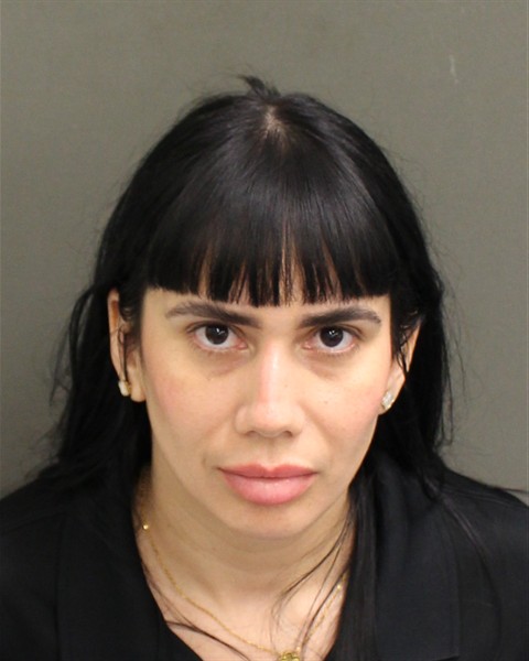  ADRIANA GONZALEZ Mugshot / County Arrests / Orange County Arrests