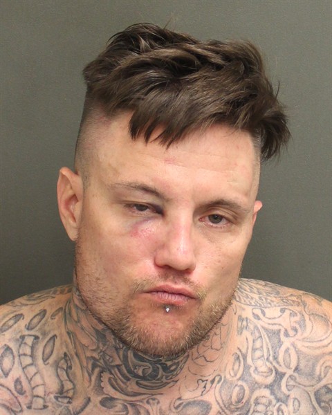  DANIEL JOSEPH BROWN Mugshot / County Arrests / Orange County Arrests