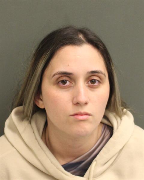  YOSELIN DEL VALLE RAMONESPIACENTINI Mugshot / County Arrests / Orange County Arrests