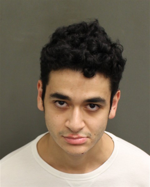  IVAN JOSUE RAPALLO Mugshot / County Arrests / Orange County Arrests