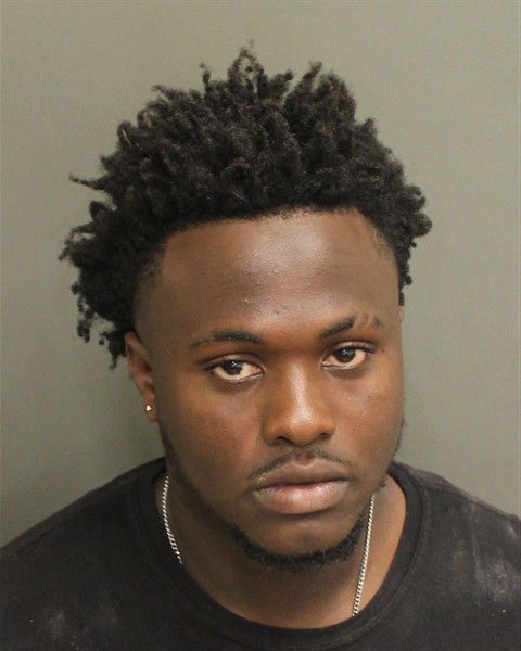  SHAQUAN LEONARD SMITH Mugshot / County Arrests / Orange County Arrests