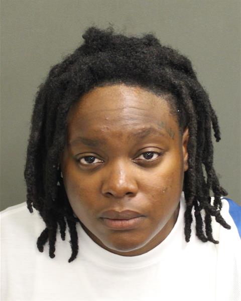  ASISIA SHAMONE PINDER Mugshot / County Arrests / Orange County Arrests