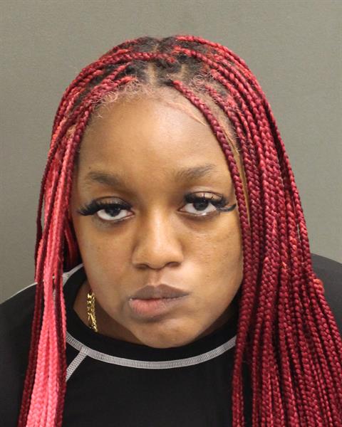  SONIQUE RYIANA BROWNE Mugshot / County Arrests / Orange County Arrests