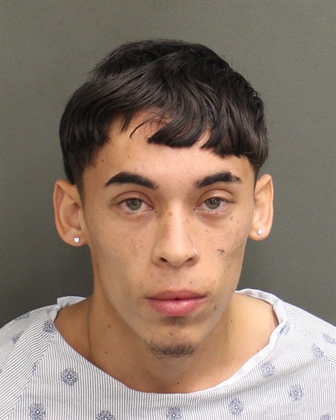  ALEXIS YANAI DELGADOCRUZ Mugshot / County Arrests / Orange County Arrests