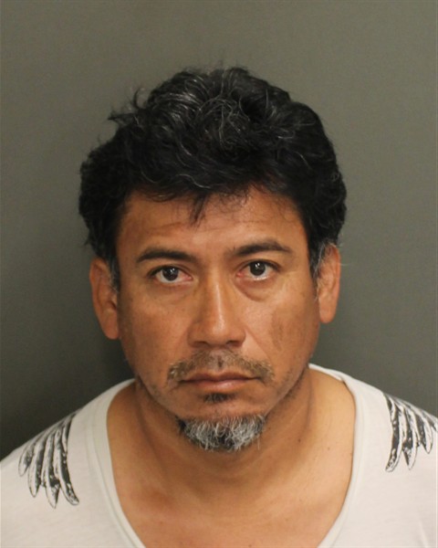  JOSE MANUEL VARGASSANTIAGO Mugshot / County Arrests / Orange County Arrests