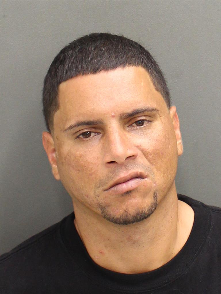  LUIS ANTONIO BERRIOSROSADO Mugshot / County Arrests / Orange County Arrests