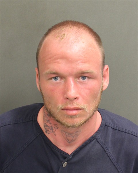  ZACKERY THOMAS MCDOWELL Mugshot / County Arrests / Orange County Arrests