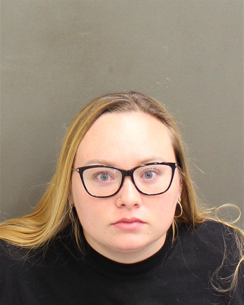  AMANDA BROOKE BROOME Mugshot / County Arrests / Orange County Arrests