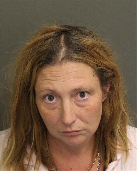  CHRISTINE KAY ROGERS Mugshot / County Arrests / Orange County Arrests
