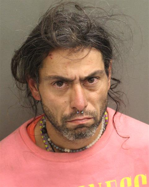  CHARLES BURNS Mugshot / County Arrests / Orange County Arrests