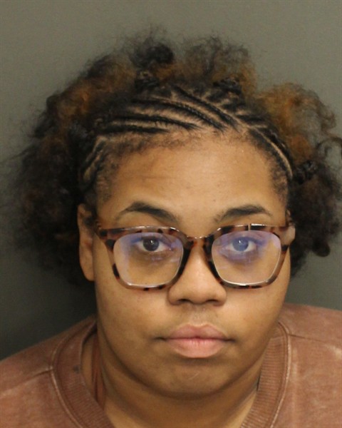  BRIYONCE MYESHA HARRIS Mugshot / County Arrests / Orange County Arrests