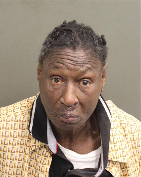  WILLIE JUNE WOODS Mugshot / County Arrests / Orange County Arrests