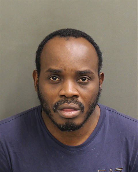  WILLY POTIER Mugshot / County Arrests / Orange County Arrests