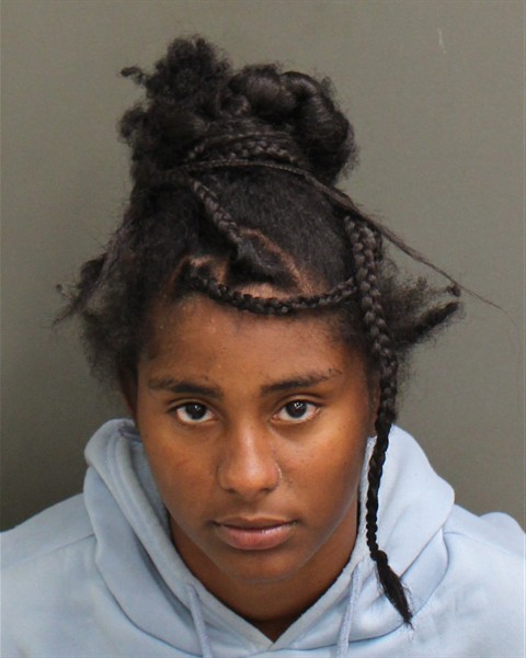  LATEISHA ALANA BULLEN Mugshot / County Arrests / Orange County Arrests