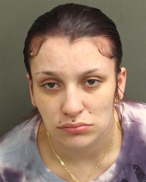  ALYSSA NICOLE JACOBS Mugshot / County Arrests / Orange County Arrests