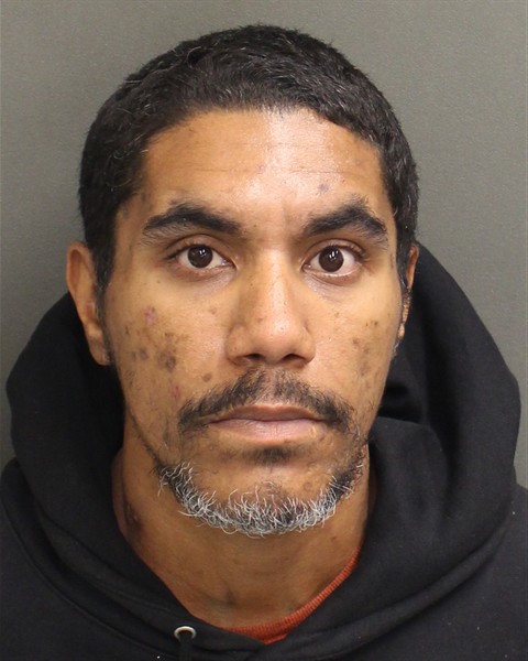  JESUS ELLOYD CEDENO Mugshot / County Arrests / Orange County Arrests