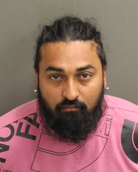  YOUGINDRA TEEAKRAM Mugshot / County Arrests / Orange County Arrests