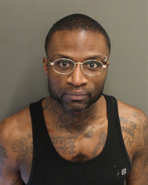  DOMINIQUE JAMAL TOLBERT Mugshot / County Arrests / Orange County Arrests