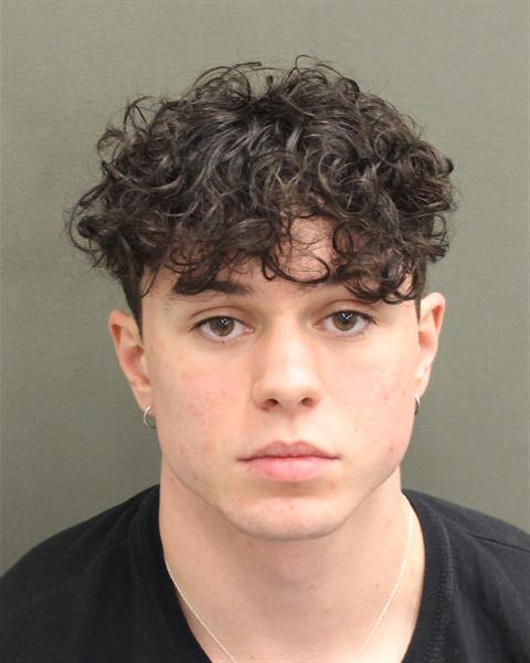  NICHOLAS CLIFFORD MCCARTHY Mugshot / County Arrests / Orange County Arrests