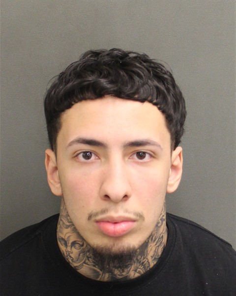  JONATHAN XAVIER FELICIANO Mugshot / County Arrests / Orange County Arrests
