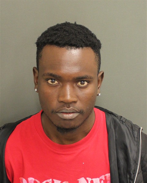  MARCDERSON RAYMONVIL Mugshot / County Arrests / Orange County Arrests