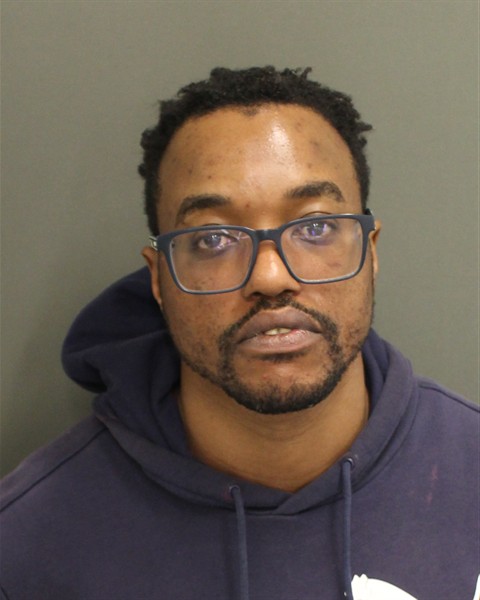  KYEL FRANCIS Mugshot / County Arrests / Orange County Arrests