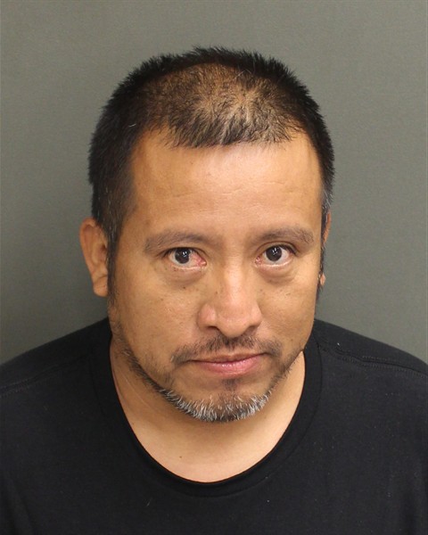  GARCIA JESUS DELOSSANTOS Mugshot / County Arrests / Orange County Arrests