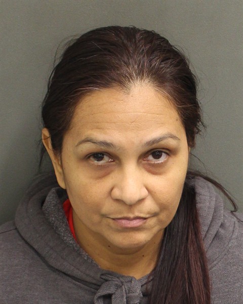  NAHIT CAROLINA CASTILLO Mugshot / County Arrests / Orange County Arrests