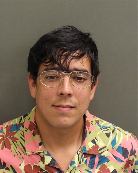  SEBASTIAN ARANGOTRUJILLO Mugshot / County Arrests / Orange County Arrests