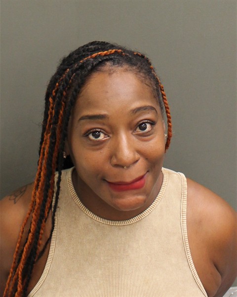  BRITNEY CHARLENE TATE Mugshot / County Arrests / Orange County Arrests