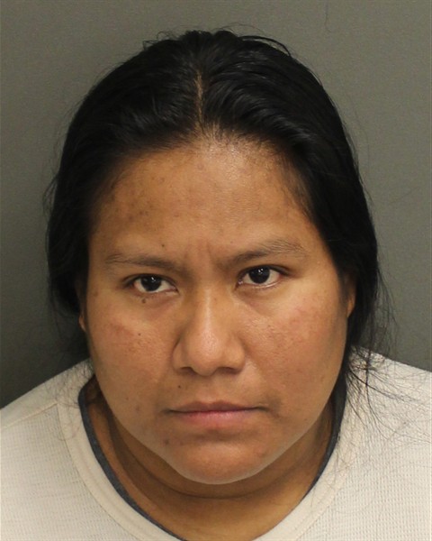  REBECA MANZANOCARDOA Mugshot / County Arrests / Orange County Arrests
