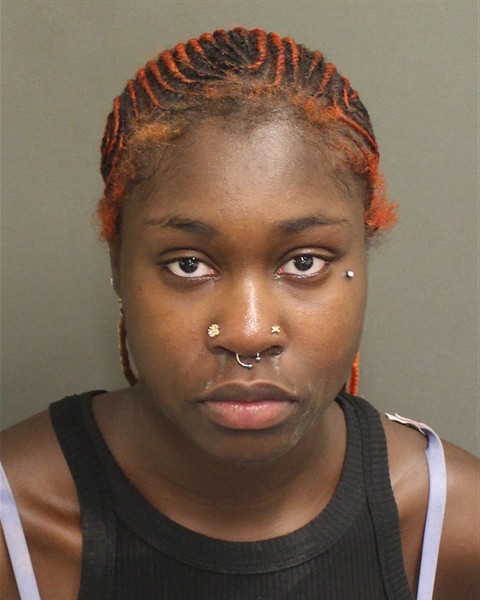  KEYONIA MIA WILLIAMS Mugshot / County Arrests / Orange County Arrests