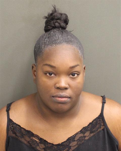 KAMIYAH TESHA GLEE Mugshot / County Arrests / Orange County Arrests