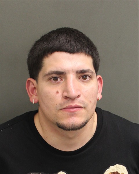  EMANUEL RODOLFO MONTCOURT Mugshot / County Arrests / Orange County Arrests
