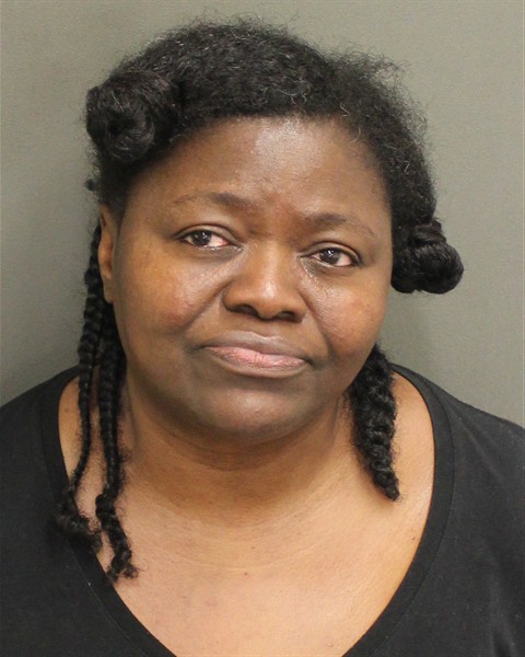  CARLA LAVERNE RUSHING Mugshot / County Arrests / Orange County Arrests