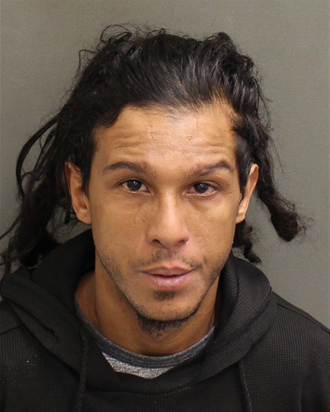  SAMUEL RUBEN SERRANOOSORIO Mugshot / County Arrests / Orange County Arrests