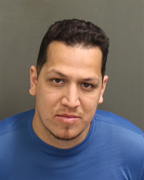  ISRAEL XAVIER GALLOLAVEZZARI Mugshot / County Arrests / Orange County Arrests