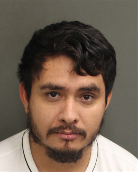 BRIAN ANTONIO MORENORODAS Mugshot / County Arrests / Orange County Arrests